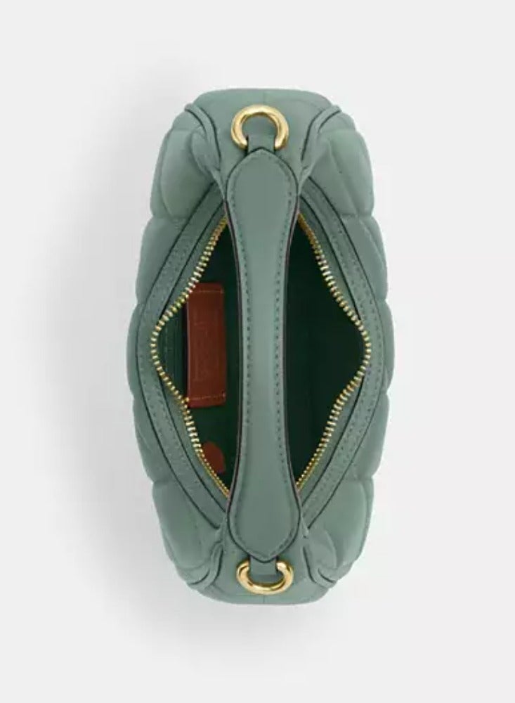 coachoutlet Carmen Mini Crossbody Bag With Quilted Nappa Leather - Image 3